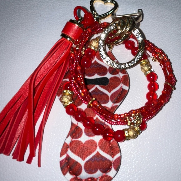 Heart Bracelet Keychain - Picture 7 of 14